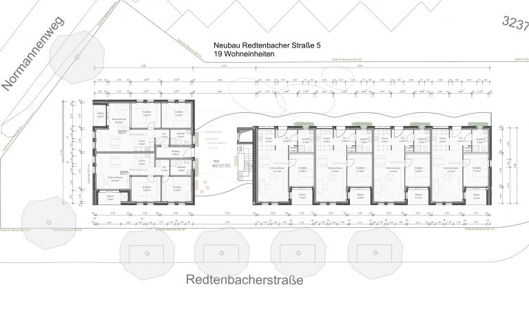 Neubau Redtenbacherstraße